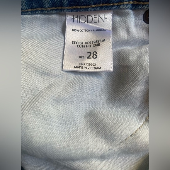 Hidden Los Angeles Denim Jeans - Picture 7 of 8